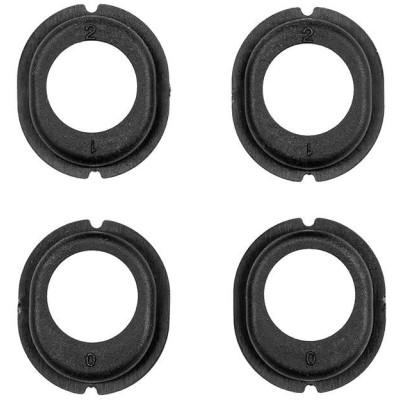 RC10B7 Betétek a differenciális magasságállításhoz, horonnyal