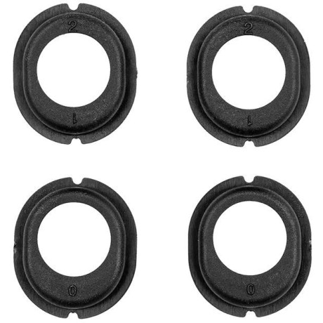 RC10B7 Betétek a differenciális magasságállításhoz, horonnyal