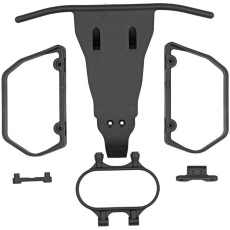 RC10SC7 Első lökhárító és oldalsó védőburkolatok