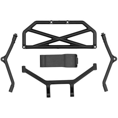 RC10SC7 Hátsó lökhárító készlet