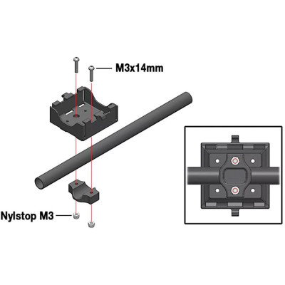 Držák GPS měřiče rychlosti