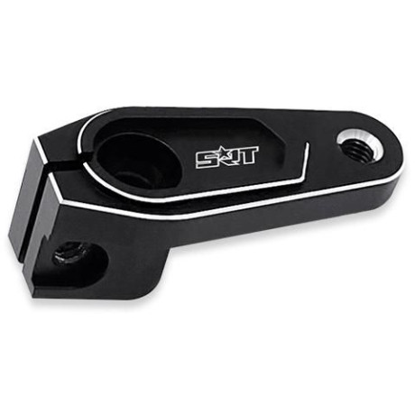 Servo páka hliníková 18 mm, 25 zubů, černá