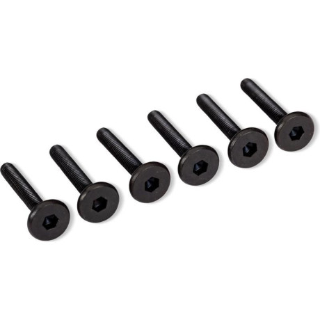 Traxxas imbuszcsavar M3x20mm laposfejű (6 db)