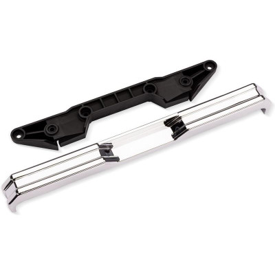 Traxxas krómozott hátsó lökhárító (Bigfoot NO8 X-Truck-hoz)