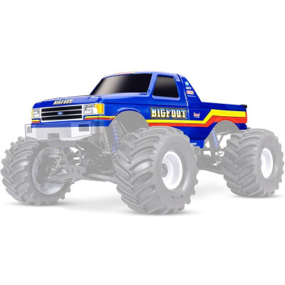 Traxxas karosszéria X-Maxx MT Ford F-150 kék