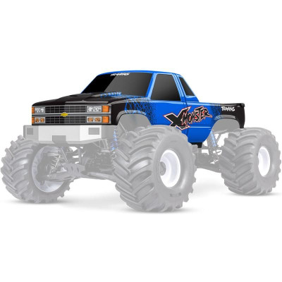 Traxxas karosszéria X-Maxx MT Chevrolet GMT400 CK kék