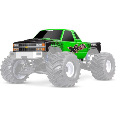 Traxxas karosszéria X-Maxx MT Chevrolet GMT400 CK zöld