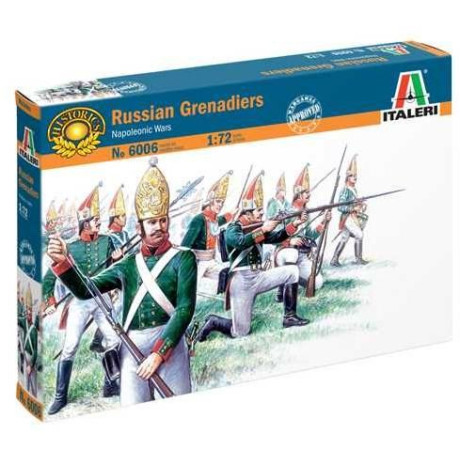 Model Kit figurky 6006 - NAPOL.WARS: RUSSIAN GRENADIERS (1:72)