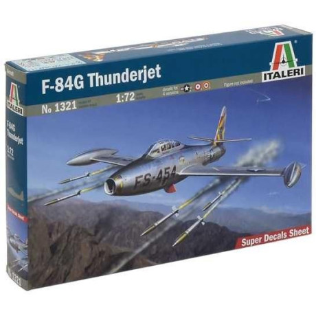 Model Kit letadlo 1321 - F/84G THUNDERJET(1:72)