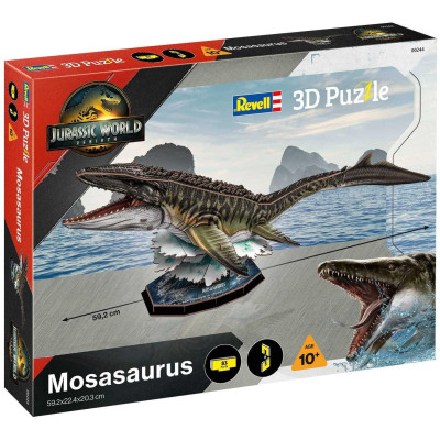 3D Puzzle REVELL 00244 - Jurassic World - Mosasaurus