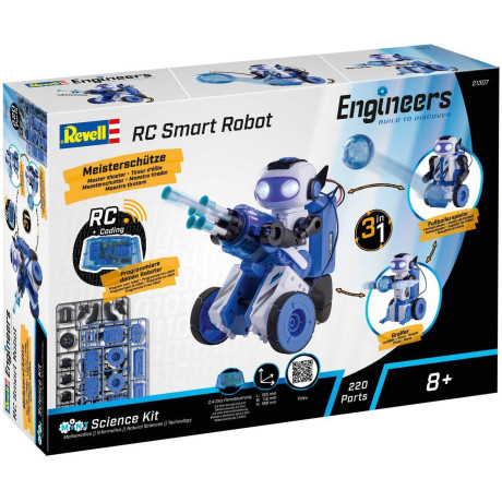 Revell Engineers 21307 - Smart Robot 3in1