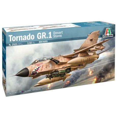 Model Kit letadlo 2521 - Tornado GR.1/IDS (1:32)