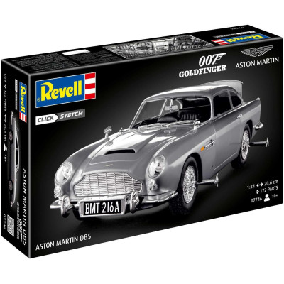 EasyClick auto 07746 - James Bond Aston Martin DB5 (1:24)