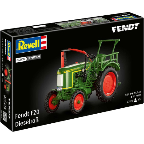 EasyClick traktor 07828 - Fendt F20 Dieselroß (1:24)