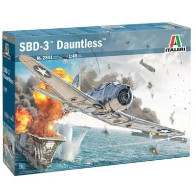 Model Kit letadlo 2841 - USN SBD-3 DAUNTLESS (1:48)
