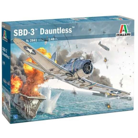 Model Kit letadlo 2841 - USN SBD-3 DAUNTLESS (1:48)