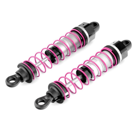 Tlumiče (růžové), 1 pár