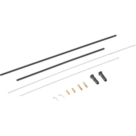 Lanka uzávěrek diferenciálů, přední/zadní