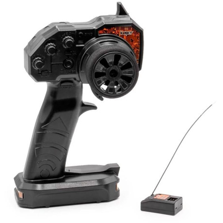 2.4 GHz volantová souprava KONECT KT3X s přijímačem KR3X