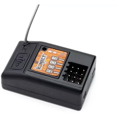 2.4 GHz volantová souprava KONECT KT3X s přijímačem KR3X
