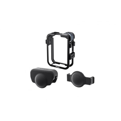 DJI OSMO 360 - Hliníkový rám s krytkami objektivů pro DJI OSMO 360 (Black)