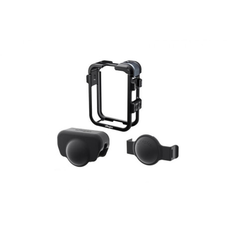 DJI OSMO 360 - Hliníkový rám s krytkami objektivů pro DJI OSMO 360 (Black)