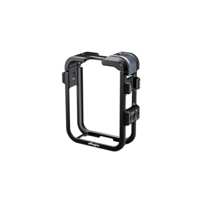 DJI OSMO 360 - Hliníkový rám s krytkami objektivů pro DJI OSMO 360 (Black)