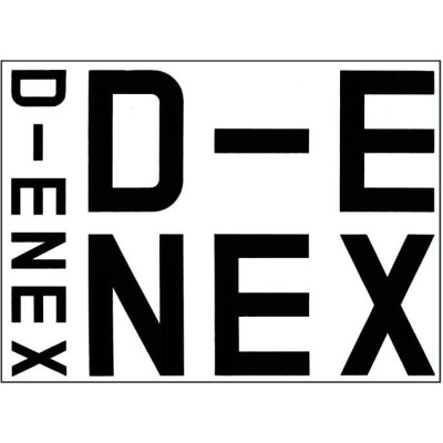 Krick Klemm L 25d 1:7: Samolepky