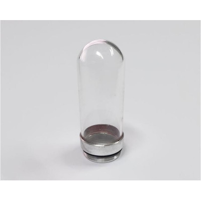 Krick Baňka skleněná pro Stirlingův motor stříbrný