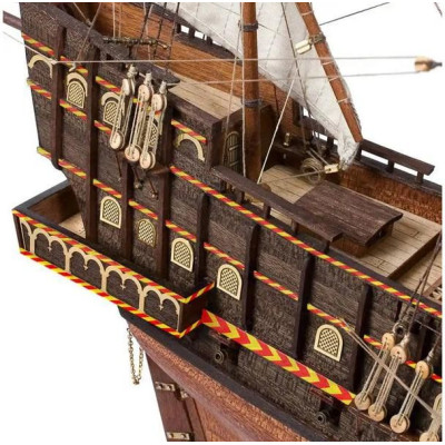 OCCRE HMS Golden Hind 1:85 kit
