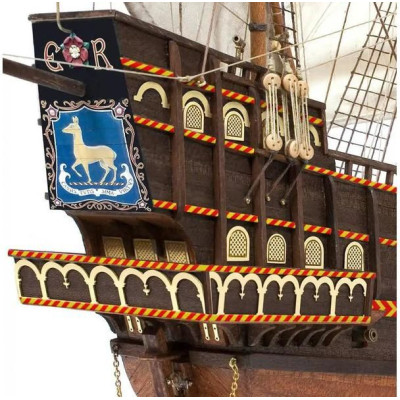 OCCRE HMS Golden Hind 1:85 kit