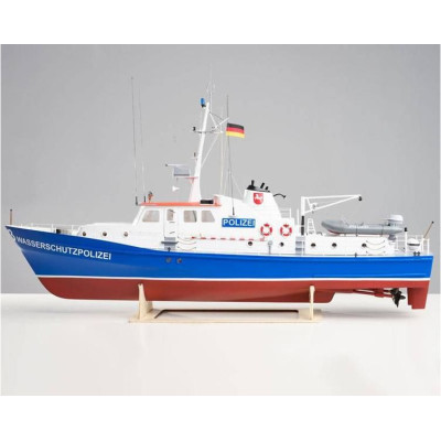 ROMARIN Policejní člun W3 s doplňky 1:25 kit