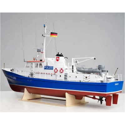 ROMARIN Policejní člun W3 s doplňky 1:25 kit