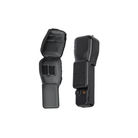 DJI OSMO Pocket 3 - Dupla rétegű stabilizátor és képernyővédő DJI-hez (fekete)