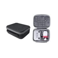 Vastag poliészter tok DJI Mini 4K, Mini 2SE, Mini 2 és Mini SE drónokhoz, poliészterből, EVA-ból és bársonyból készült. Súlya 357 g, méretei 247 × 202 × 87 mm. Szilárd védelmet és elegendő helyet biztosít a drón és tartozékainak biztonságos tárolására és hordozására. Robusztus és tartós tok, ideális mindennapi használatra és utazáshoz.