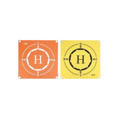 Vízálló PU összecsukható leszállópad (54cm)