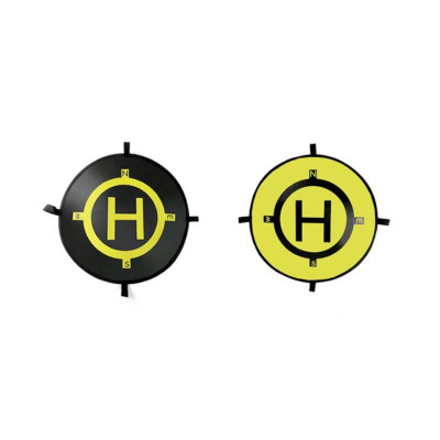 Leszállófelület 55cm (fekete + sárga)