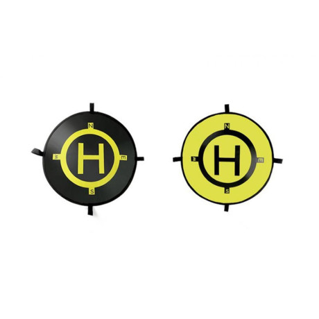 Leszállófelület 55cm (fekete + sárga)