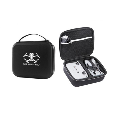 DJI Mini 5 Pro - Fekete nylon tok DJI Mini 5 Pro (DJI RC-N3) számára