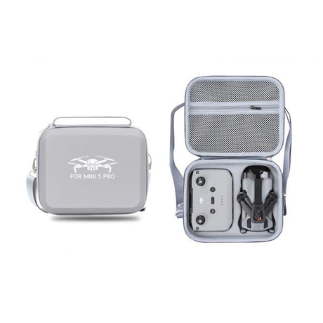 DJI Mini 5 Pro - Szürke PU válltok DJI Mini 5 Pro-hoz (DJI RC-N3)
