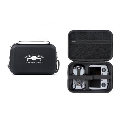 DJI Mini 5 Pro - Fekete PU válltok DJI Mini 5 Pro-hoz (DJI RC 2)