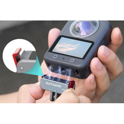 DJI Osmo Nano - Hliníkový magnetický adaptér s rychlým uvolňováním pro DJI Osmo Nano