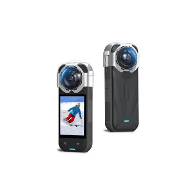 Insta 360 X5 - Protizamlžovací kryt objektivu s rychlým uvolňováním pro Insta360 X5