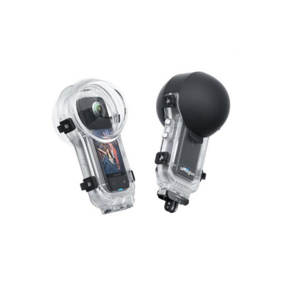Insta 360 X5 - 60 méteres, gyorsan záródó, láthatatlan búvártok Insta360 X5-höz