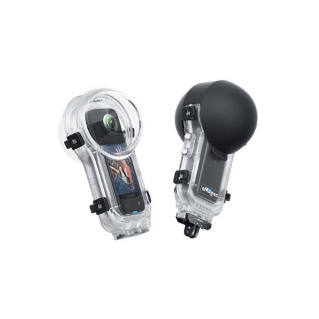 Insta 360 X5 - 60 méteres, gyorsan záródó, láthatatlan búvártok Insta360 X5-höz