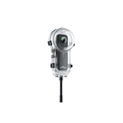 Insta 360 X5 - 60m rychlouzavírací neviditelné potápěčské pouzdro pro Insta360 X5