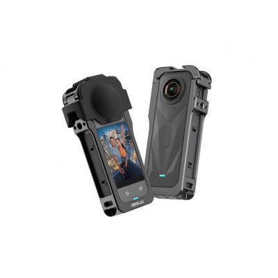 Insta 360 X5 - Startrc Vertikálně-horizontální rámeček s krytkou objektivu pro Insta360
