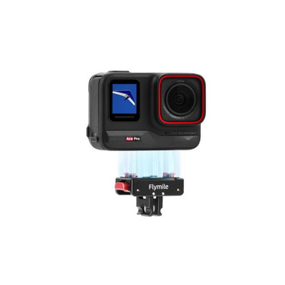 Insta 360 X5 - Rychloupínací magnetický držák z hliníkové slitiny pro Insta350 X5 / Ace