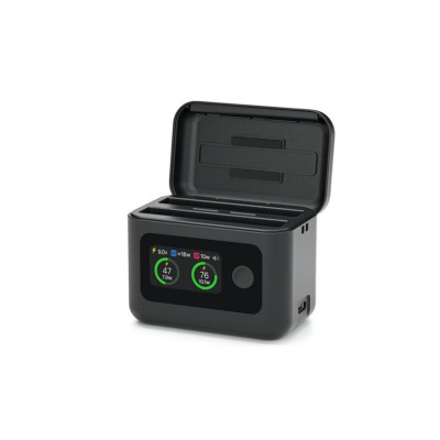 Insta360 - Kétoldalas töltődoboz Insta360 X5-höz