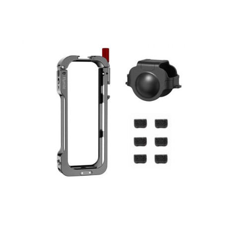 Insta360 - Függőleges-vízszintes keret zajszűrő habbal Insta360 X5-höz